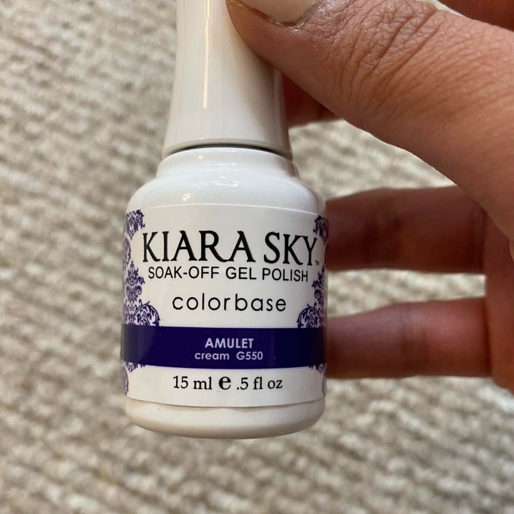 Kiara sky gel polish